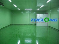 Floor  painting for cleanroom PSTL02