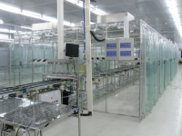 Clean booth for Ultra-Clean Production line
