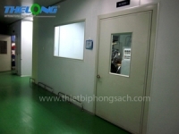 Cleanroom door in Panel EPS TL-CPS01