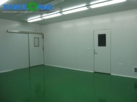 Cleanroom partition TL-PS 14