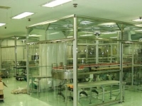 For production line clean booth