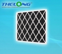 Pleated carbon Hepa filter TL - CBP01