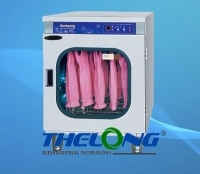 Sterilizing dryer cabinet for gloves, clout, wiper TL - SK 1500U