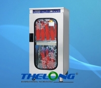 Sterilizing dryer cabinet for gloves, wiper, clout TL - SK 3000U
